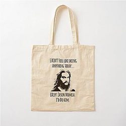 I like watching Jason Moma I would do him Cotton Tote Bag