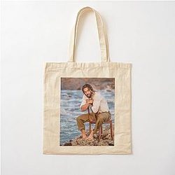 Jason Momoa Active Cotton Tote Bag
