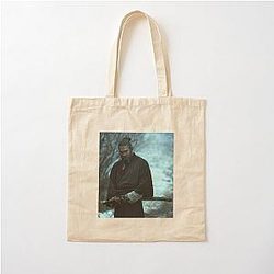 Jason Momoa Art Cotton Tote Bag
