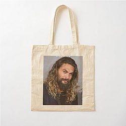 Jason Momoa Cotton Tote Bag