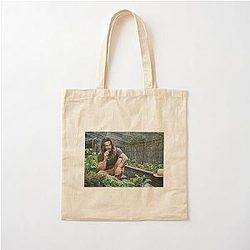 Jason Momoa Cotton Tote Bag