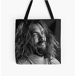 Jason Momoa Crush Material All Print Tote Bag