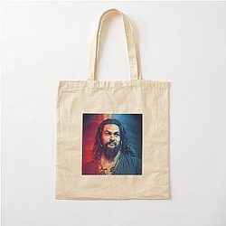 Jason Momoa Cotton Tote Bag