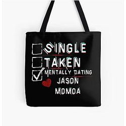 Mentally Dating Jason Momoa Tote Bag