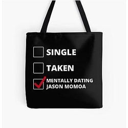 Mentally Dating Jason Momoa Tote Bag