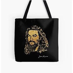 Jason Momoa All Over Print Tote Bag