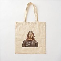 Jason Momoa Cotton Tote Bag