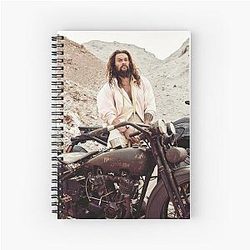 Jason Momoa Spiral Notebook