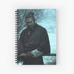 Jason Momoa Art Spiral Notebook