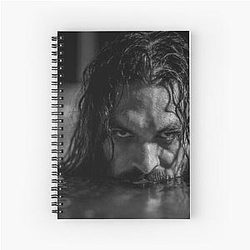 Jason Momoa Aesthetic Notebook