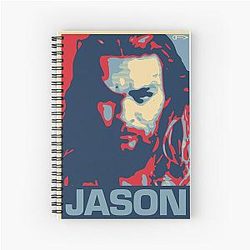 Jason Momoa Hope Style Tribute Gift Notebook