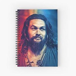 Jason Momoa
Spiral Notebook