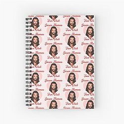Jason Momoa Fan Club Notebook