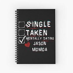 Mentally Dating Jason Momoa Notebook