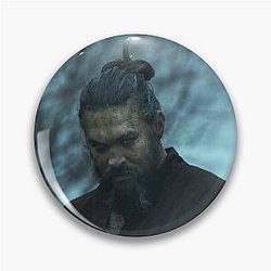 Jason Momoa Art Pin