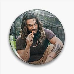Jason Momoa Pin