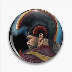 Jason Momoa Chief Painting Pin