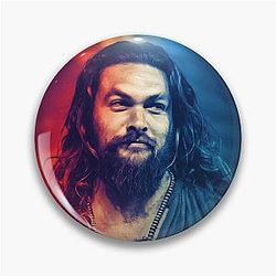Jason Momoa Pin