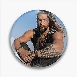 Jason Momoa Pin