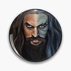 Jason Momoa Pin