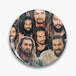 Jason Momoa Willow Days Jason Momoa Pin
