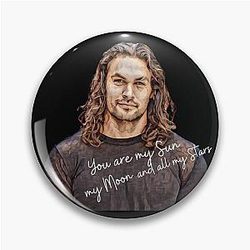 Jason Momoa Pin