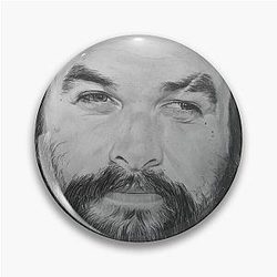Jason Momoa drawing pin