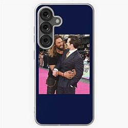 Jason Momoa and Henry Cavill Couple Goals Samsung Galaxy Case