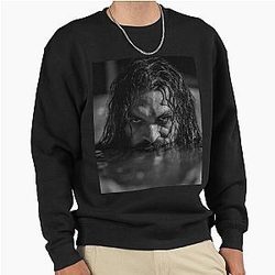 Jason Momoa Pullover Sweatshirt