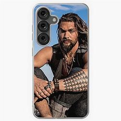 Jason Momoa Sleeveless Top Samsung Galaxy Case