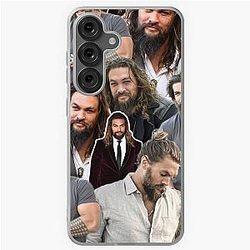 Jason Momoa Samsung Galaxy Soft Case