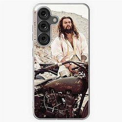Jason Momoa Illustration Samsung Galaxy Soft Case