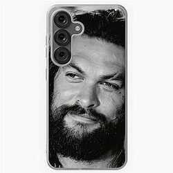 Jason Momoa Fun Samsung Galacay Soft Case