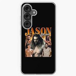 Jason Momoa Icon of Strength and Charisma Samsung Galaxy Soft Case