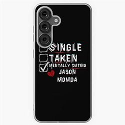 Mentally Dating Jason Momoa Soft Case