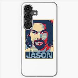 Jason Momoa Hope Style Pop Art Portrait Soft Case for Samsung Galaxy