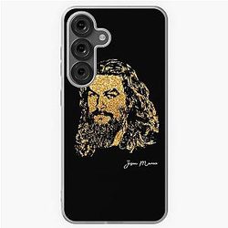 Jason Momoa Portrait Samsung Galaxy Case