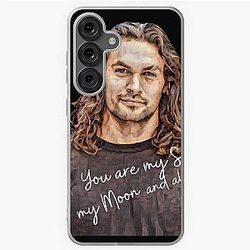 Jason Momoa Heart Throb Samsung Galaxy Case