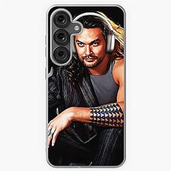 Jason Momoa Style Music Samsung Galaxy Soft Case