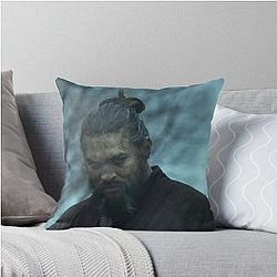 Jason Momoa Art Throw Pillow