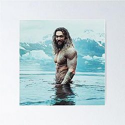Jason Momoa Poster