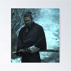 Jason Momoa Art Poster