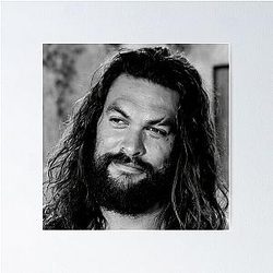 Jason Momoa Fun Poster