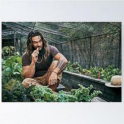 Jason Momoa Poster