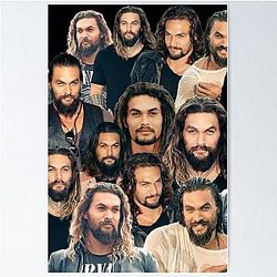 Jason Momoa Willow Days Poster