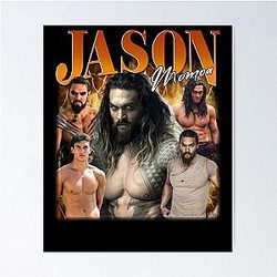 Jason Momoa Icon of Strength Poster
