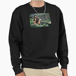 Jason Momoa Pullover Sweatshirt
