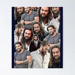 Jason Momoa Poster