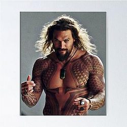 Jason Momoa Poster