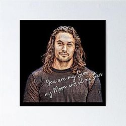 Jason Momoa Heart Throb Poster